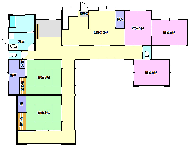 間取り：208018814108