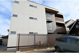 Lugar宿郷の外観