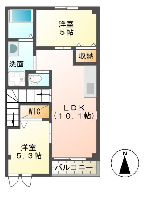 間取り：245004362538