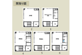 みなと元町ビルの間取り
