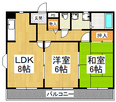 間取り：227103148305
