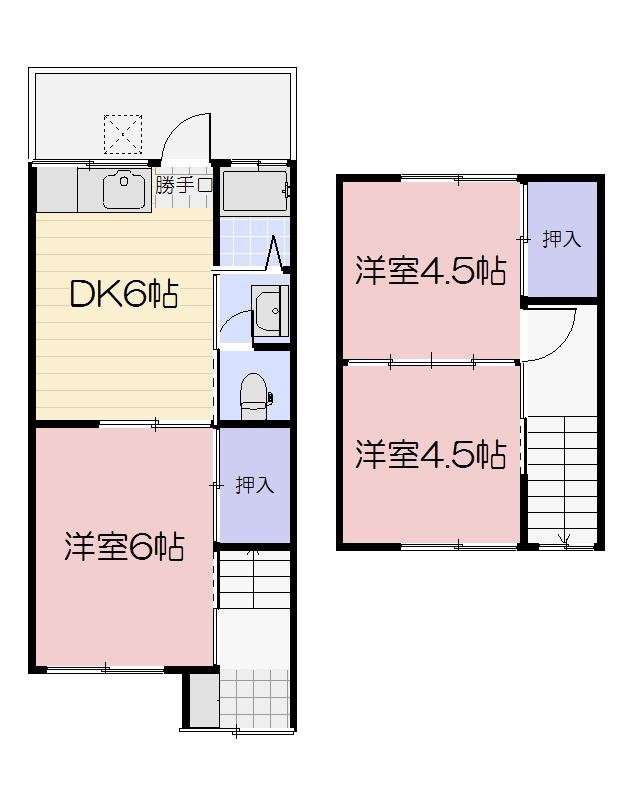 間取り：233020804189