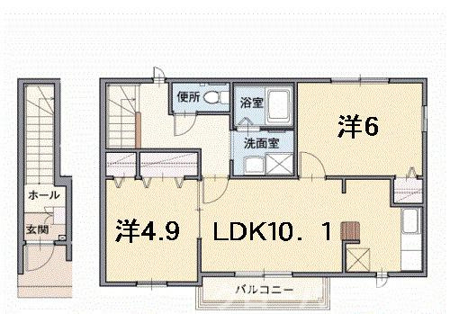 間取り：237006839686