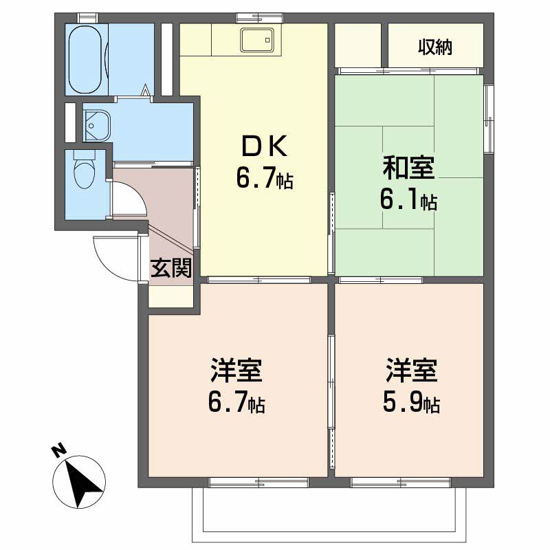 間取り：239001788510