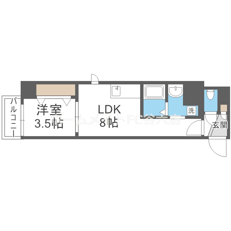 間取り：227103612640