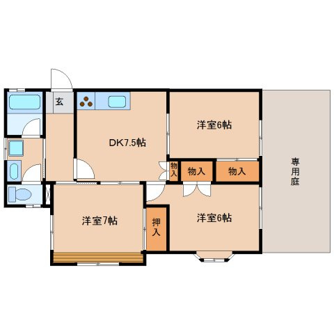 間取り：222019211896