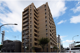 幸町シュンレジデンスの外観