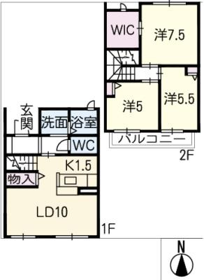 間取り：223039954257