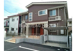 蓮田市馬込のアパートの外観