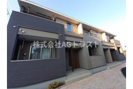 蓮田市藤ノ木のアパートの外観