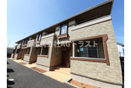 蓮田市大字黒浜のアパートの外観