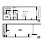 あんしん VieM菩提町の間取り