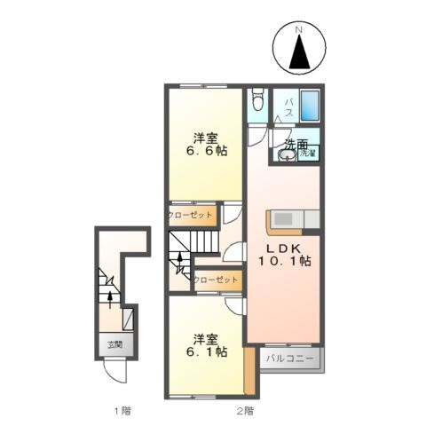 間取り：231507025732