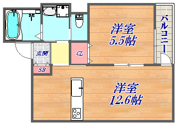 間取り：228058620175