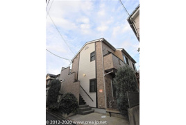 ふじみ野市新駒林のアパートの外観