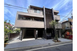 世田谷区太子堂のマンションの外観