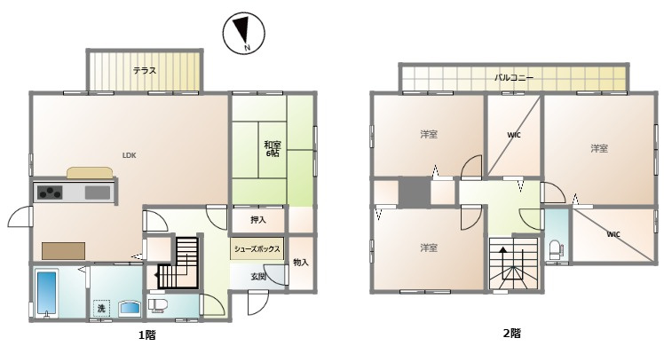 間取り：231507142676