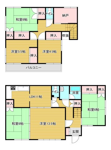 間取り：227103140413