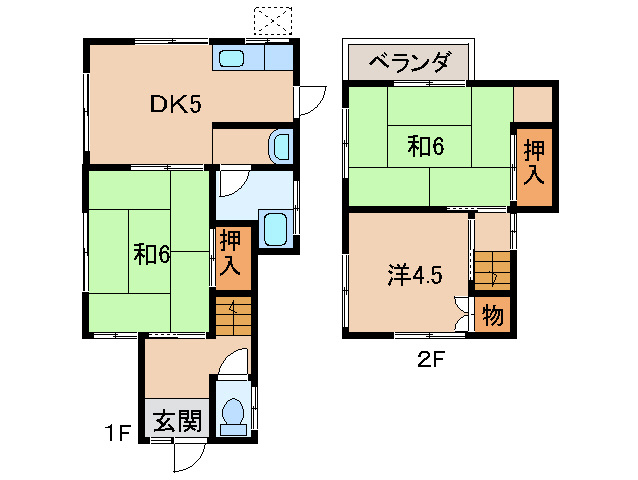 間取り：230034925086