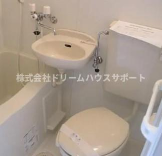 ネオステージ横須賀中央のトイレ