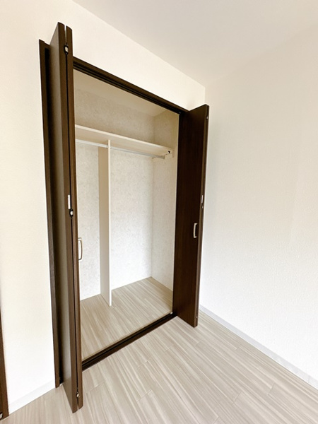 旭第1マンションの収納