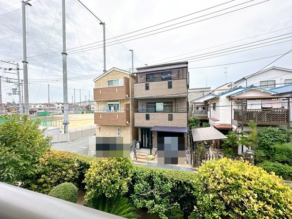 旭第1マンションの展望