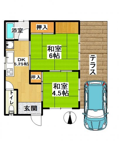 間取り：208019803287