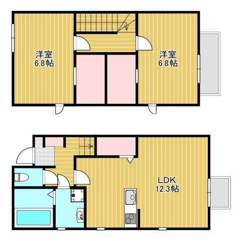 間取り：227103979776