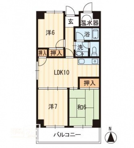 アーバン茜のイメージ