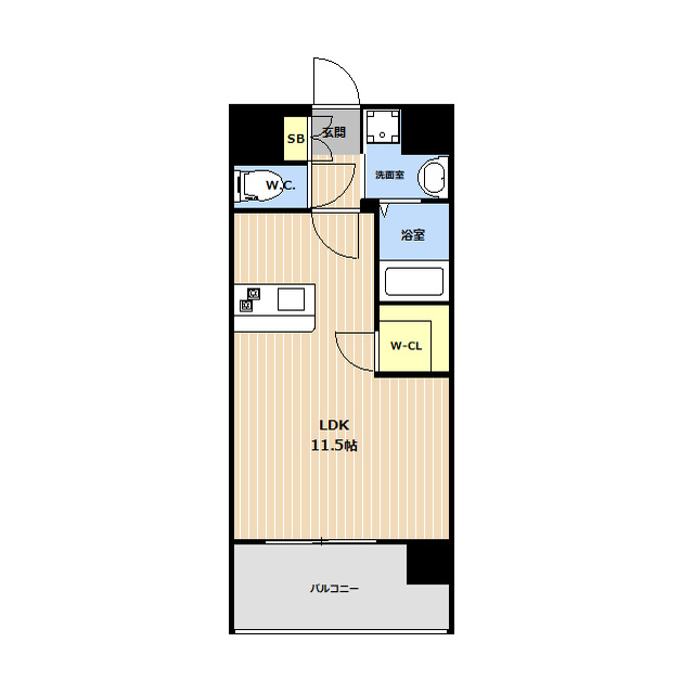 LIBTH熊本駅前のイメージ