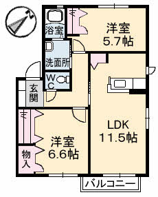 間取り：239001804842