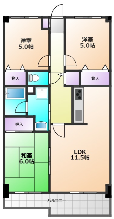 間取り：213134076015