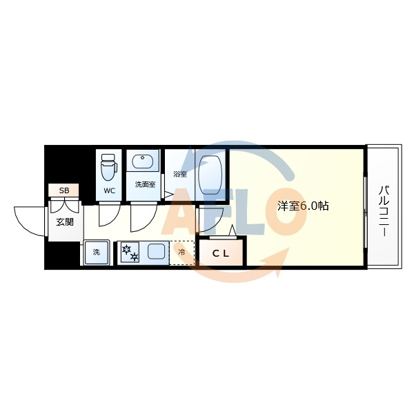 アドバンス大阪クラージュのイメージ