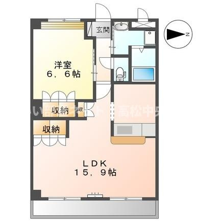 グレイスヴィラ　Ｂ棟のイメージ