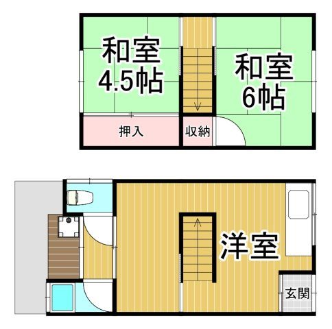 間取り：228059635019