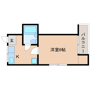 生駒市本町のアパートの間取り