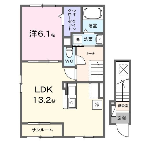 間取り：222019602284