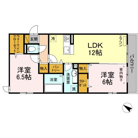 間取り：212056984650