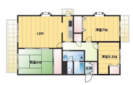 間取り：212057802937