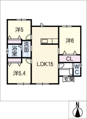 間取り：223039579740