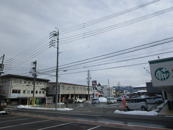 【高山市初田町の店舗事務所の周辺】
