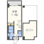 エグゼ大阪BAYの間取り