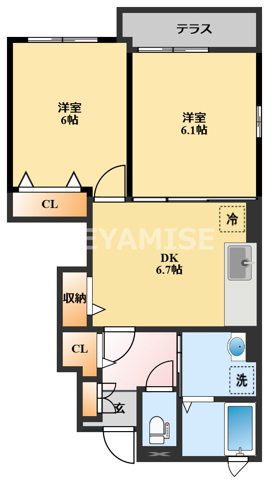 間取り：242001957231
