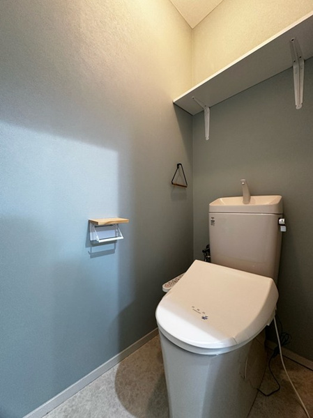 【アーベインプラザのトイレ】