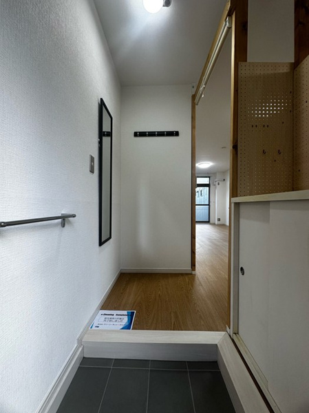 【アーベインプラザの玄関】