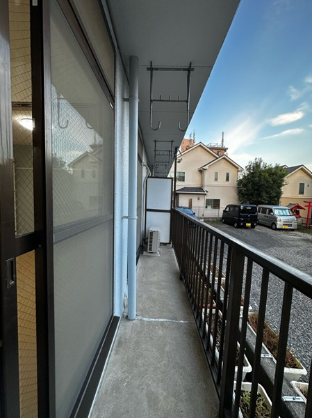 【アーベインプラザのバルコニー】