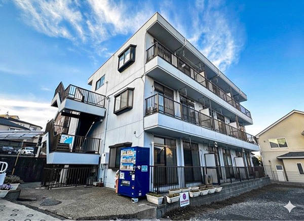 【アーベインプラザの外観】