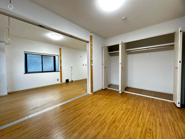 【アーベインプラザの寝室】