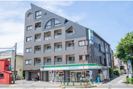 クランツ高井戸の外観