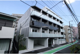 アクサス西巣鴨の外観